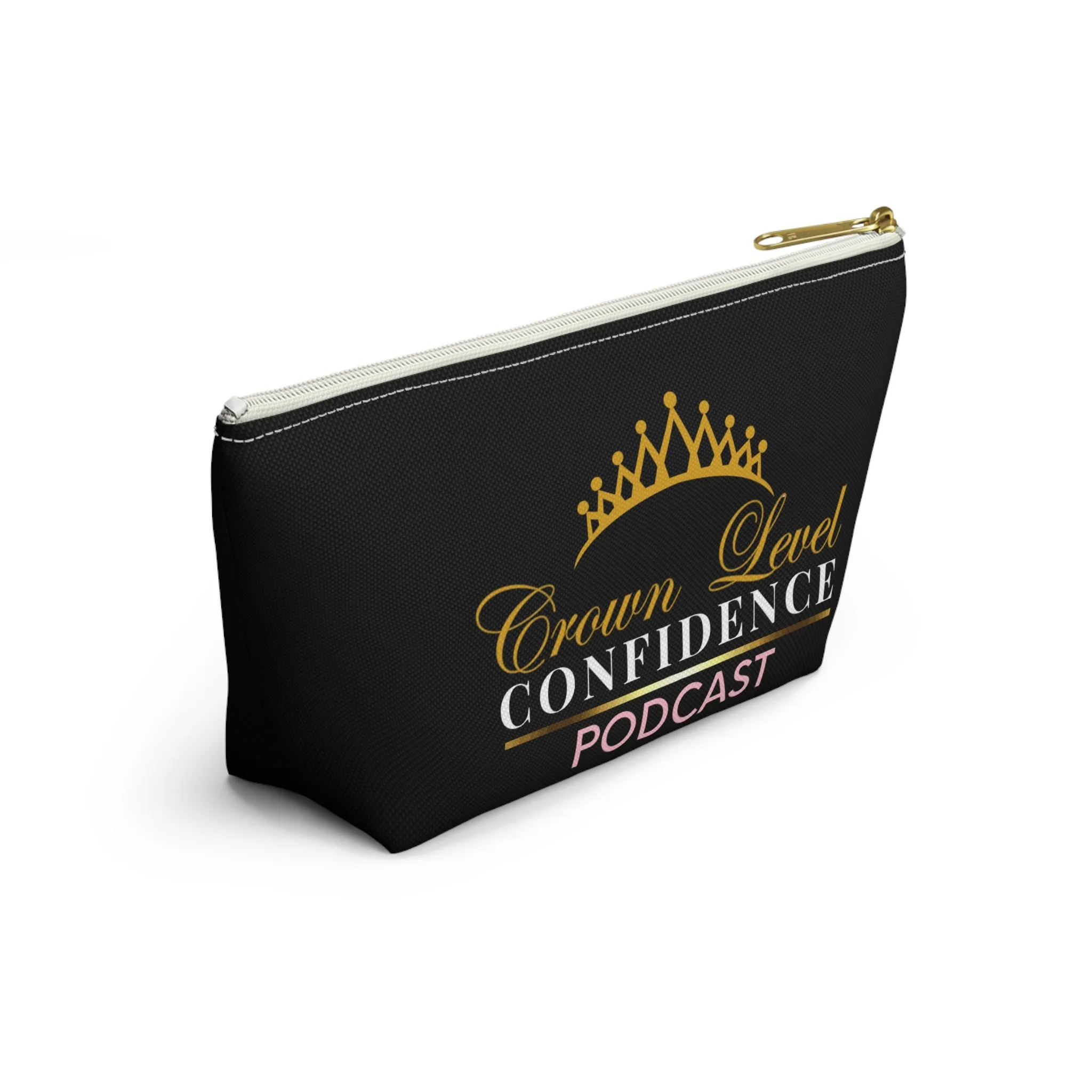 Crown Level Confidence Accessory Pouch w T-bottom
