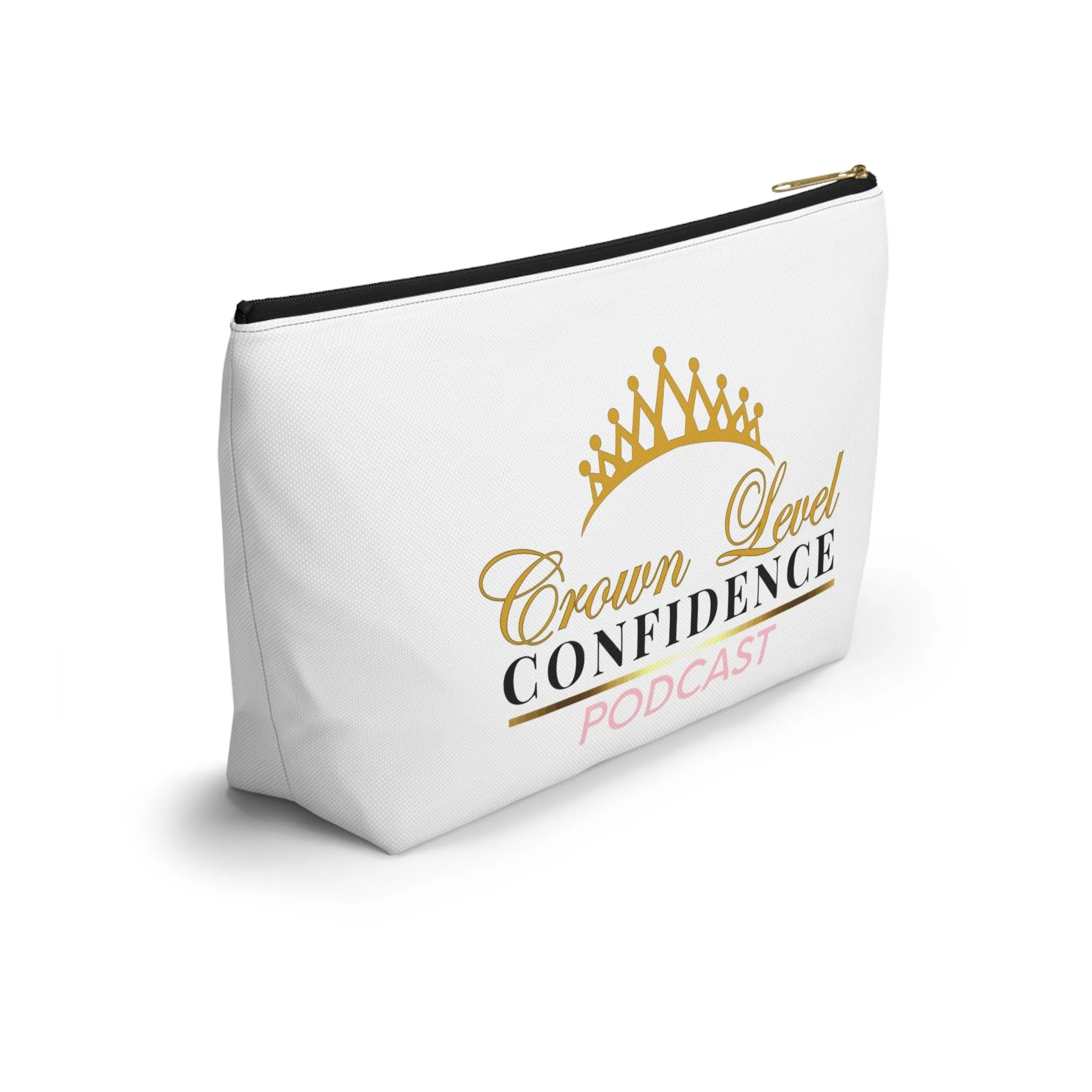 Crown Level Confidence Accessory Pouch w T-bottom