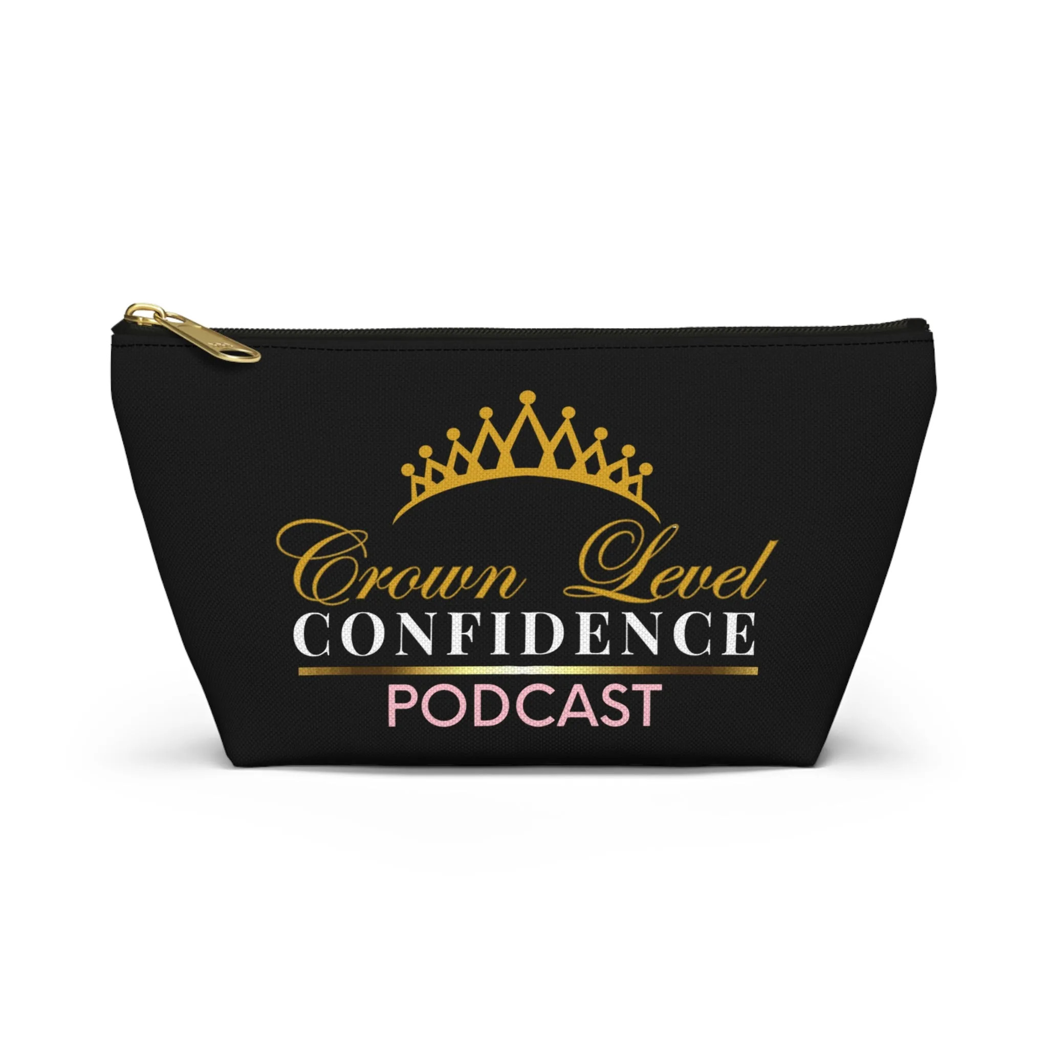 Crown Level Confidence Accessory Pouch w T-bottom