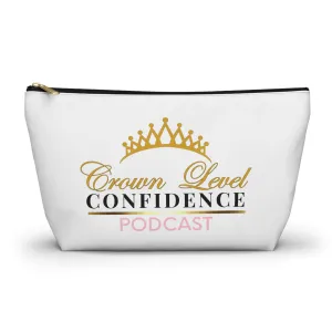 Crown Level Confidence Accessory Pouch w T-bottom