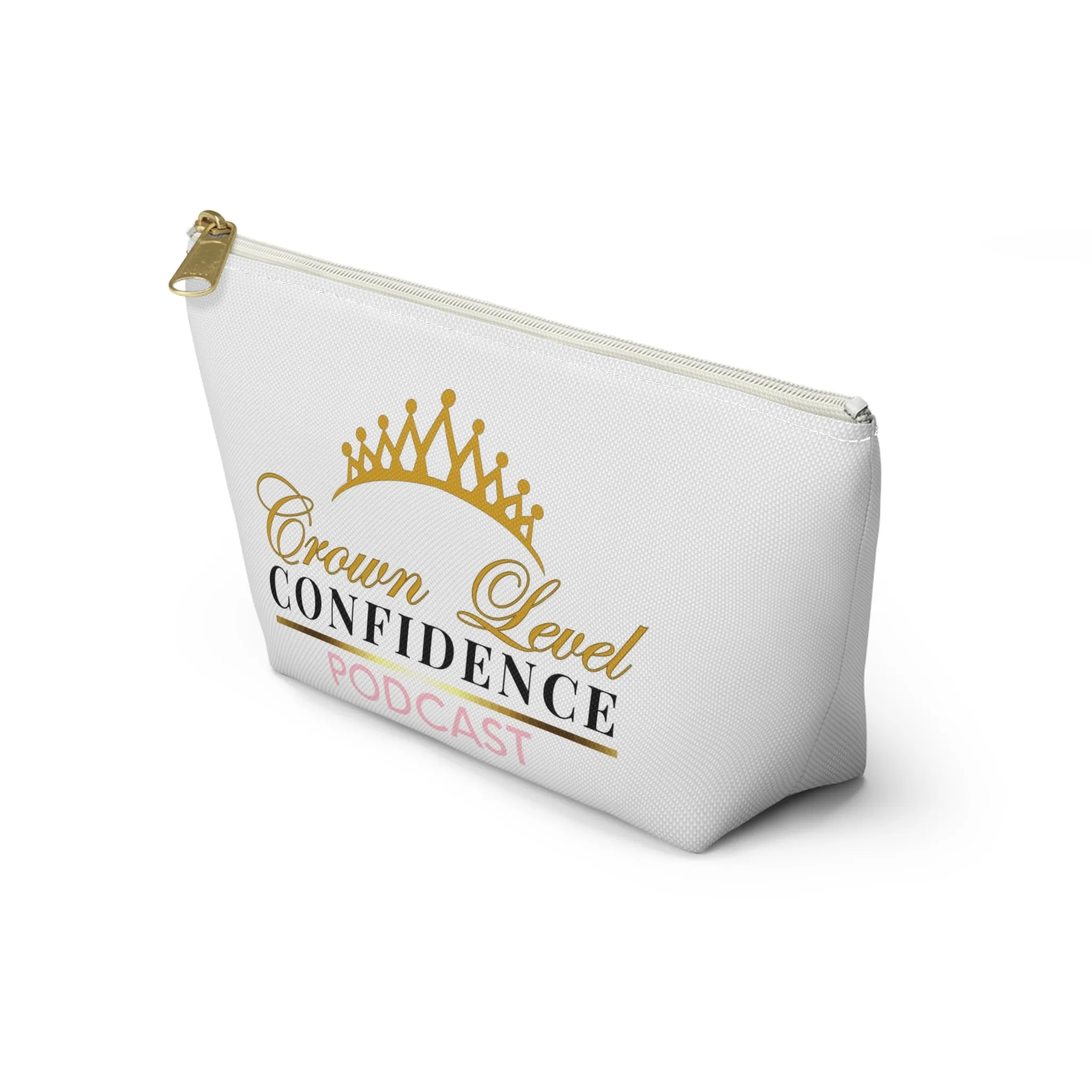 Crown Level Confidence Accessory Pouch w T-bottom