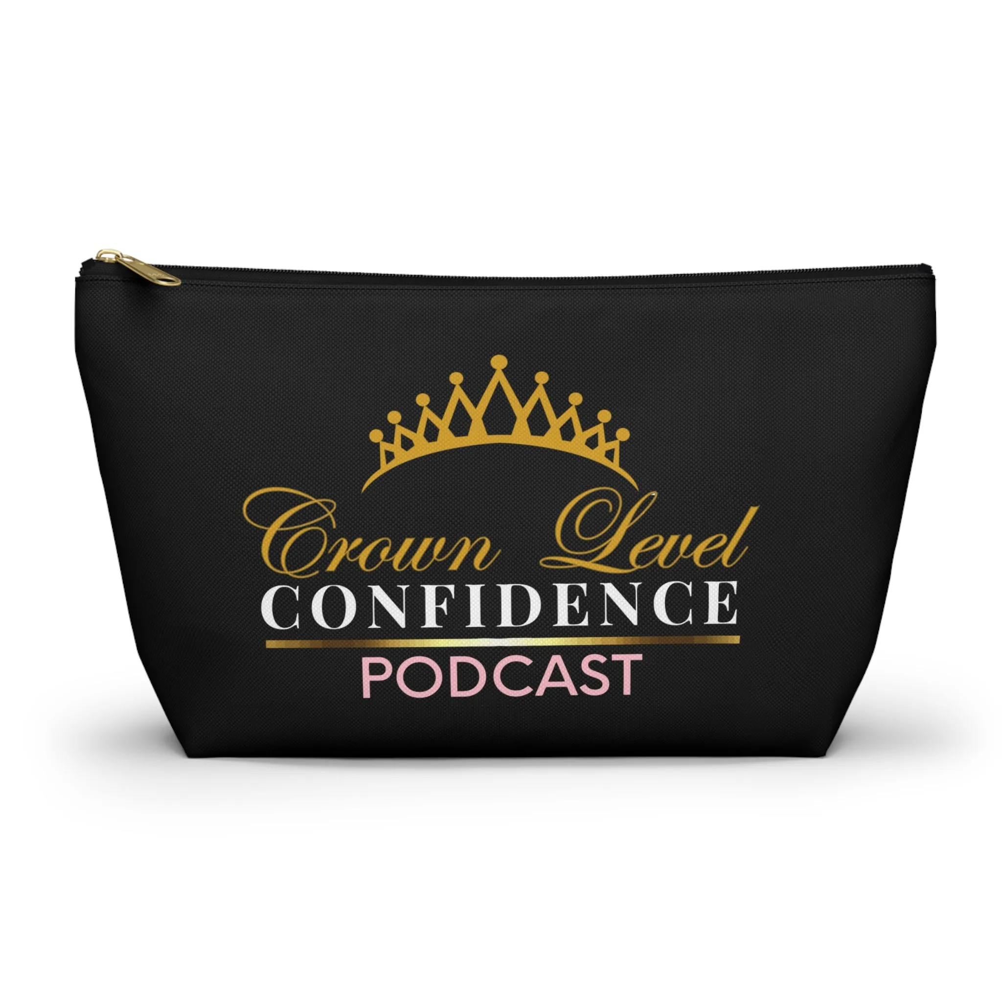 Crown Level Confidence Accessory Pouch w T-bottom