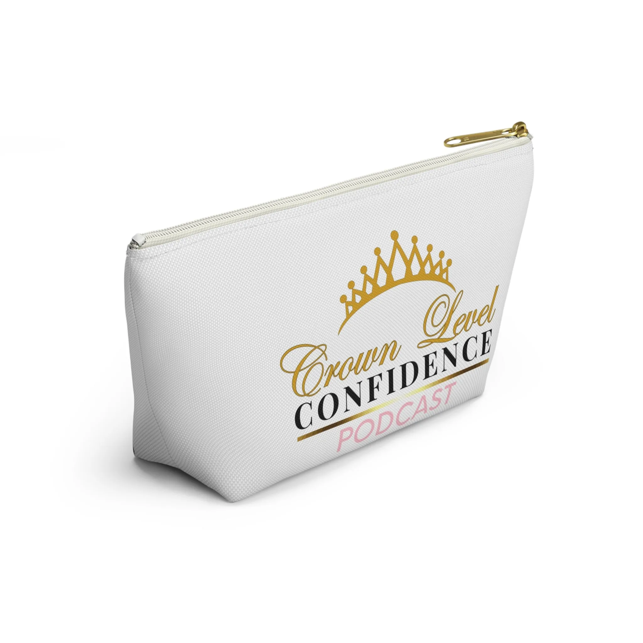 Crown Level Confidence Accessory Pouch w T-bottom