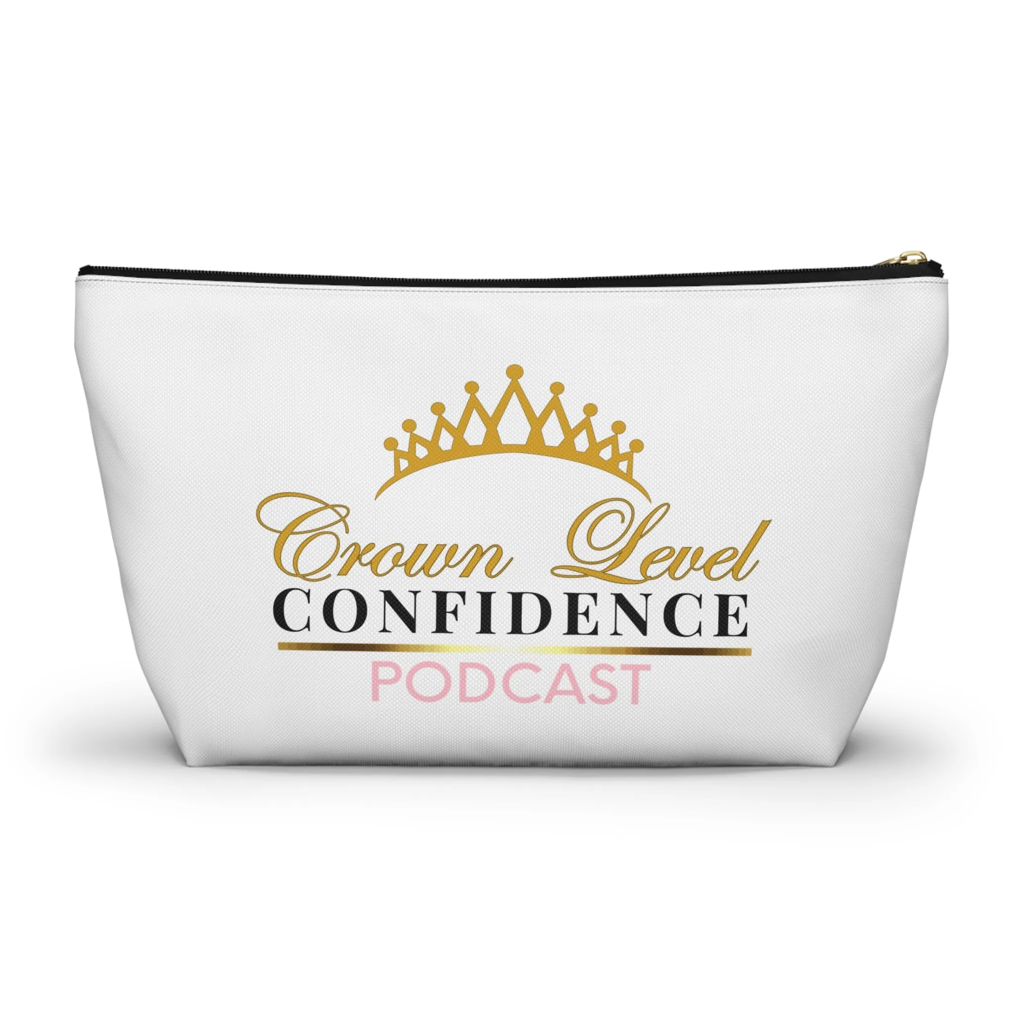 Crown Level Confidence Accessory Pouch w T-bottom