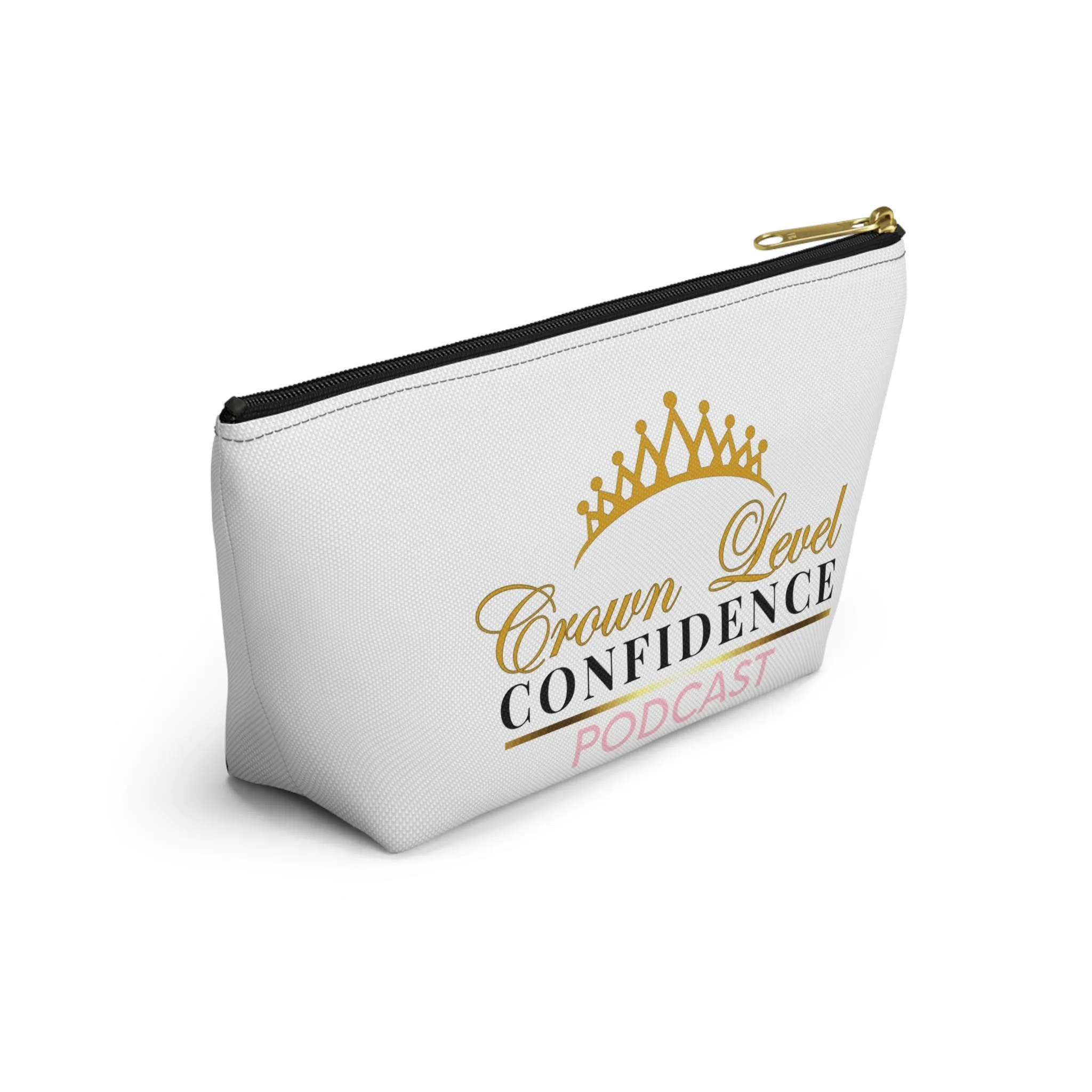 Crown Level Confidence Accessory Pouch w T-bottom