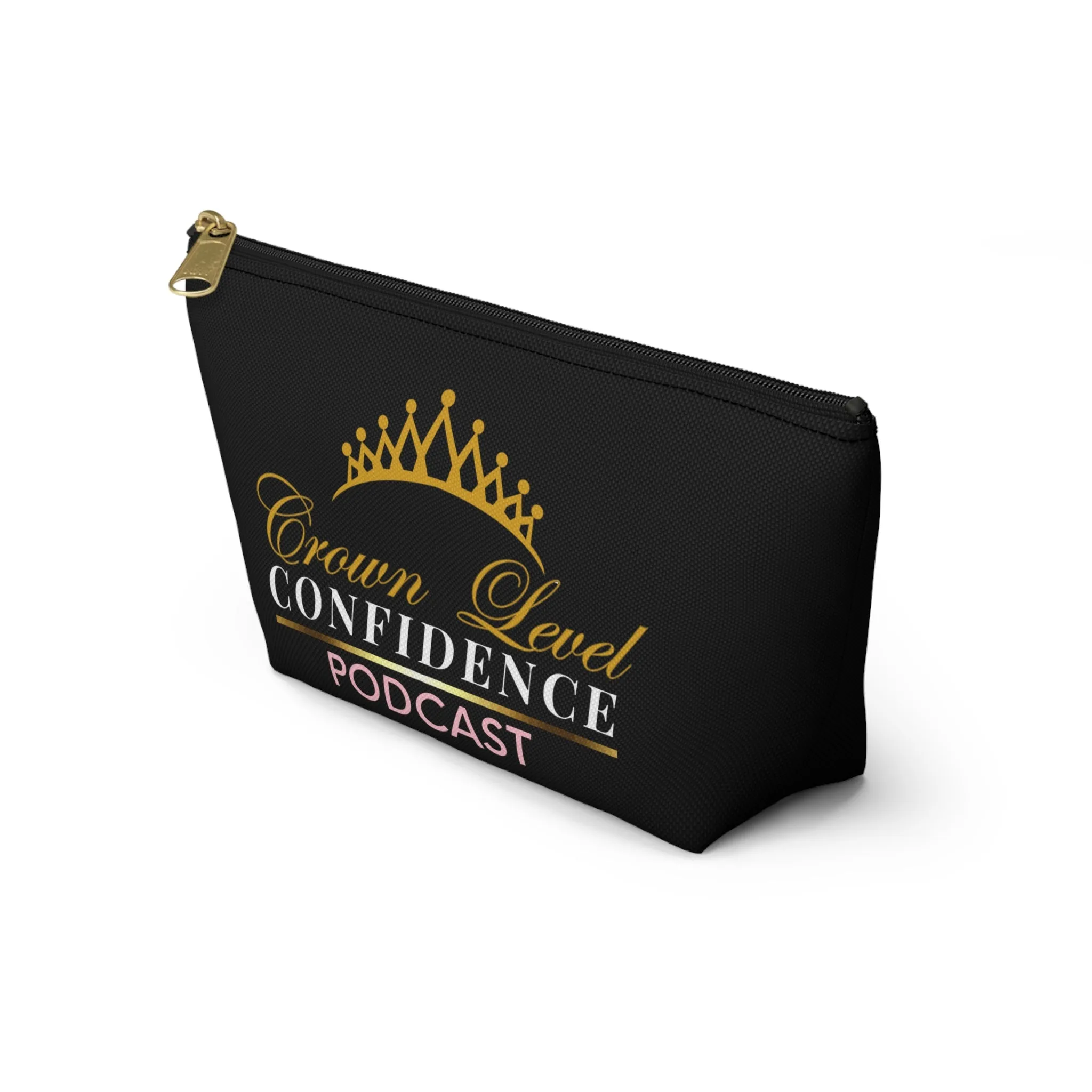 Crown Level Confidence Accessory Pouch w T-bottom
