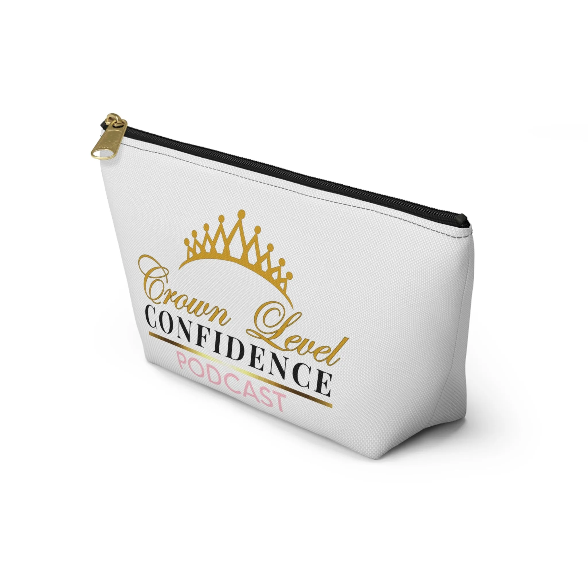 Crown Level Confidence Accessory Pouch w T-bottom