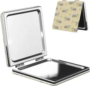 Cute Animal Sleepy Koala Women Mini Cosmetic Mirror Folding Portable Pocket Makeup Mirror