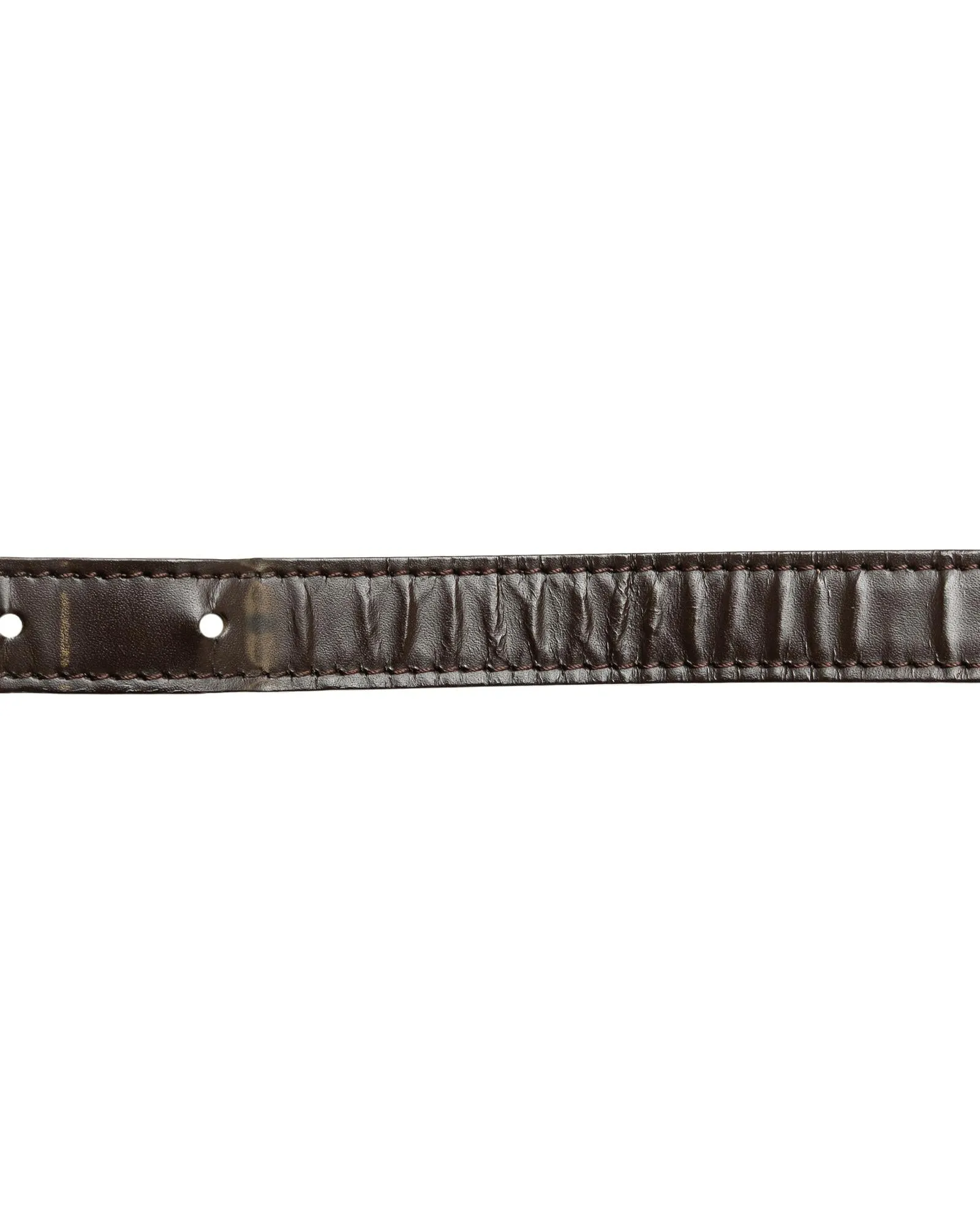 Damier Ebene Speedy Bandouliere Canvas Bag with Leather Handles and Detachable Strap