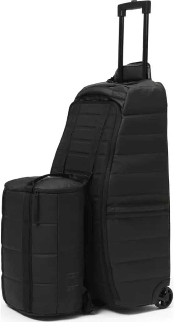 Db Journey Roamer Duffel Bag, Travel Duffel Backpack, Convertible Weekender with Ergonomic Straps for Comfort, Carry On with Roller Bag Hook Up System