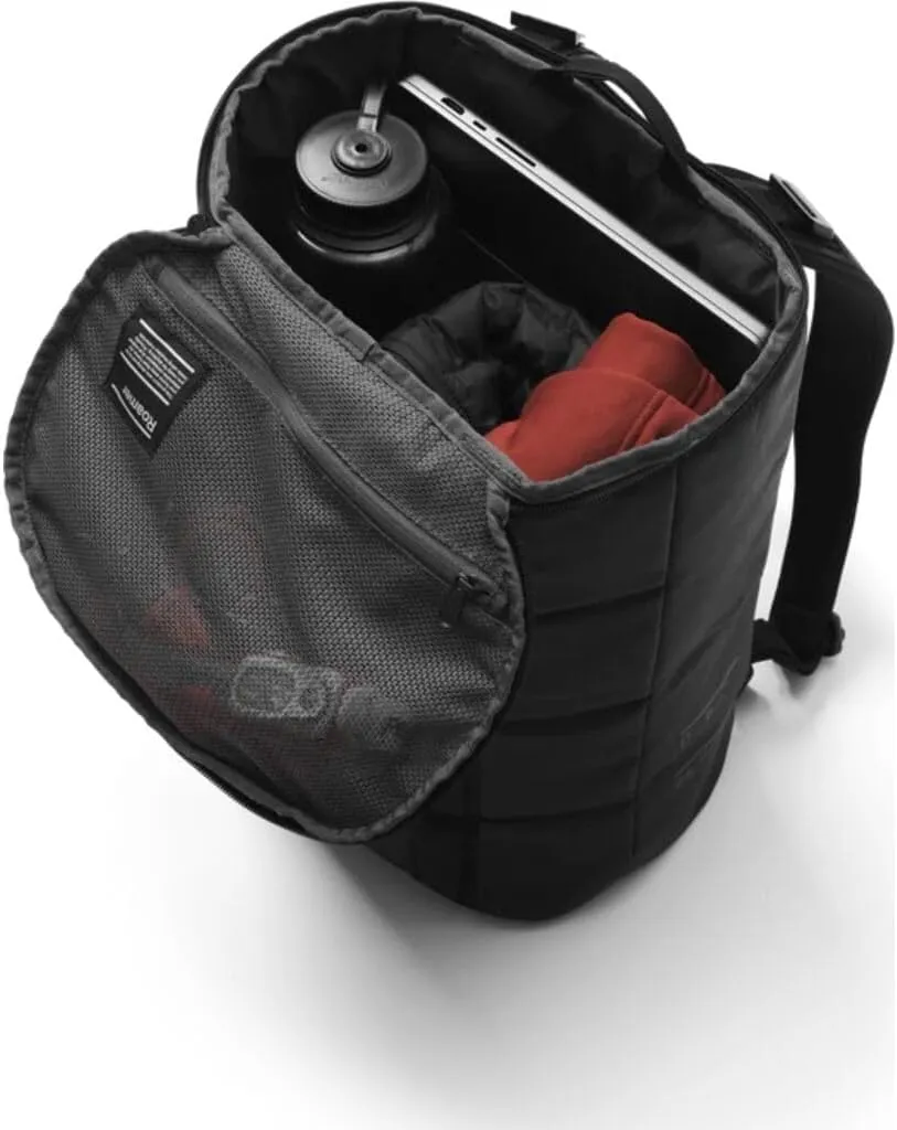 Db Journey Roamer Duffel Bag, Travel Duffel Backpack, Convertible Weekender with Ergonomic Straps for Comfort, Carry On with Roller Bag Hook Up System
