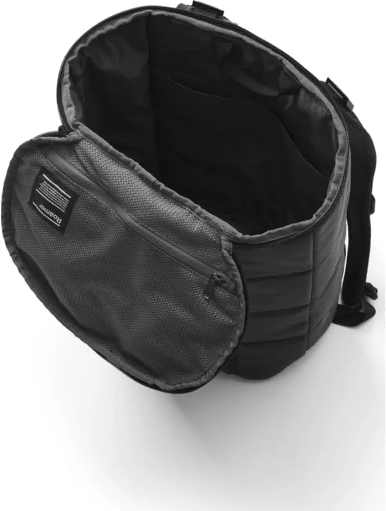 Db Journey Roamer Duffel Bag, Travel Duffel Backpack, Convertible Weekender with Ergonomic Straps for Comfort, Carry On with Roller Bag Hook Up System
