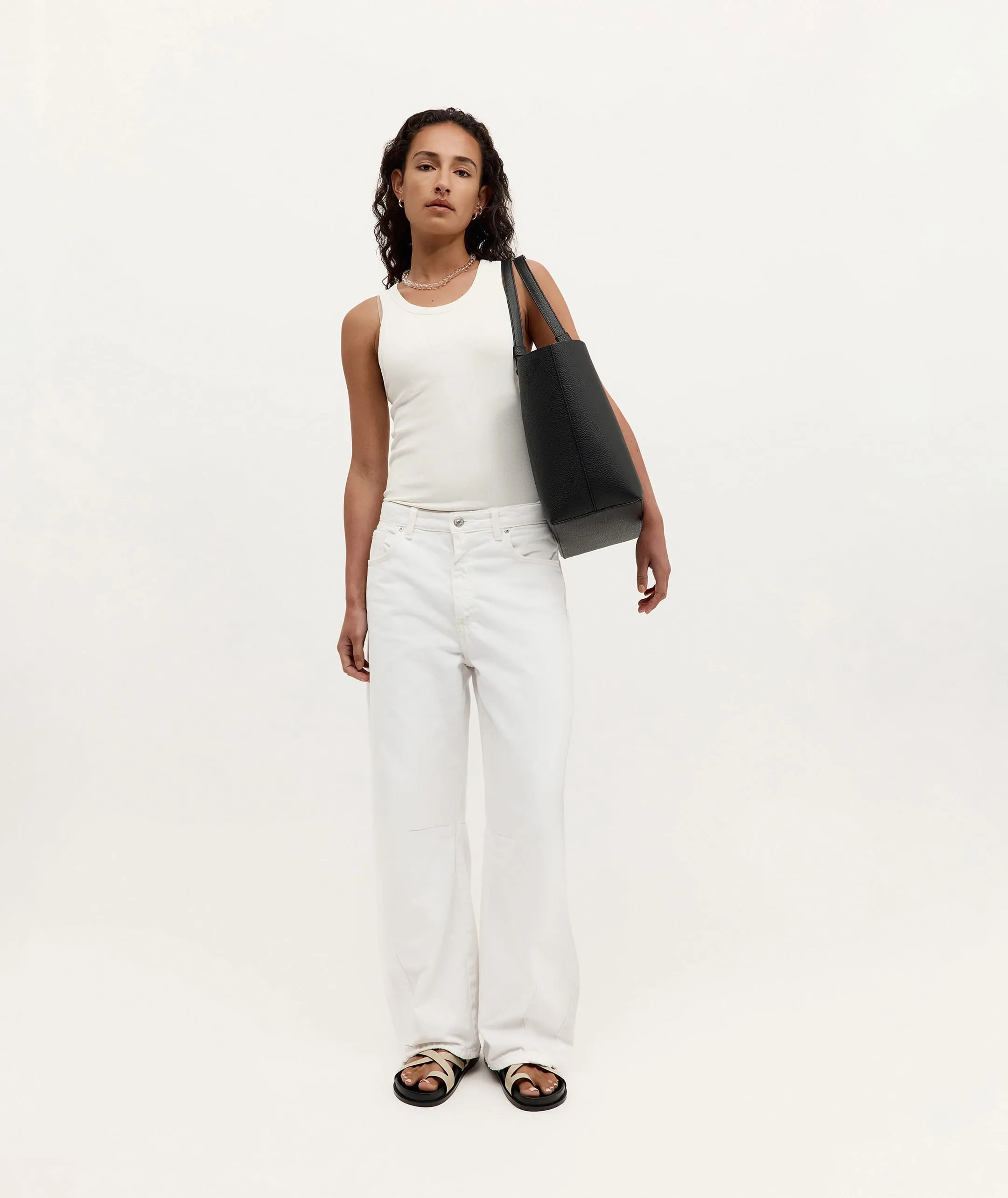 Deadly Ponies | Mr Bandit Tote Maxi - Black