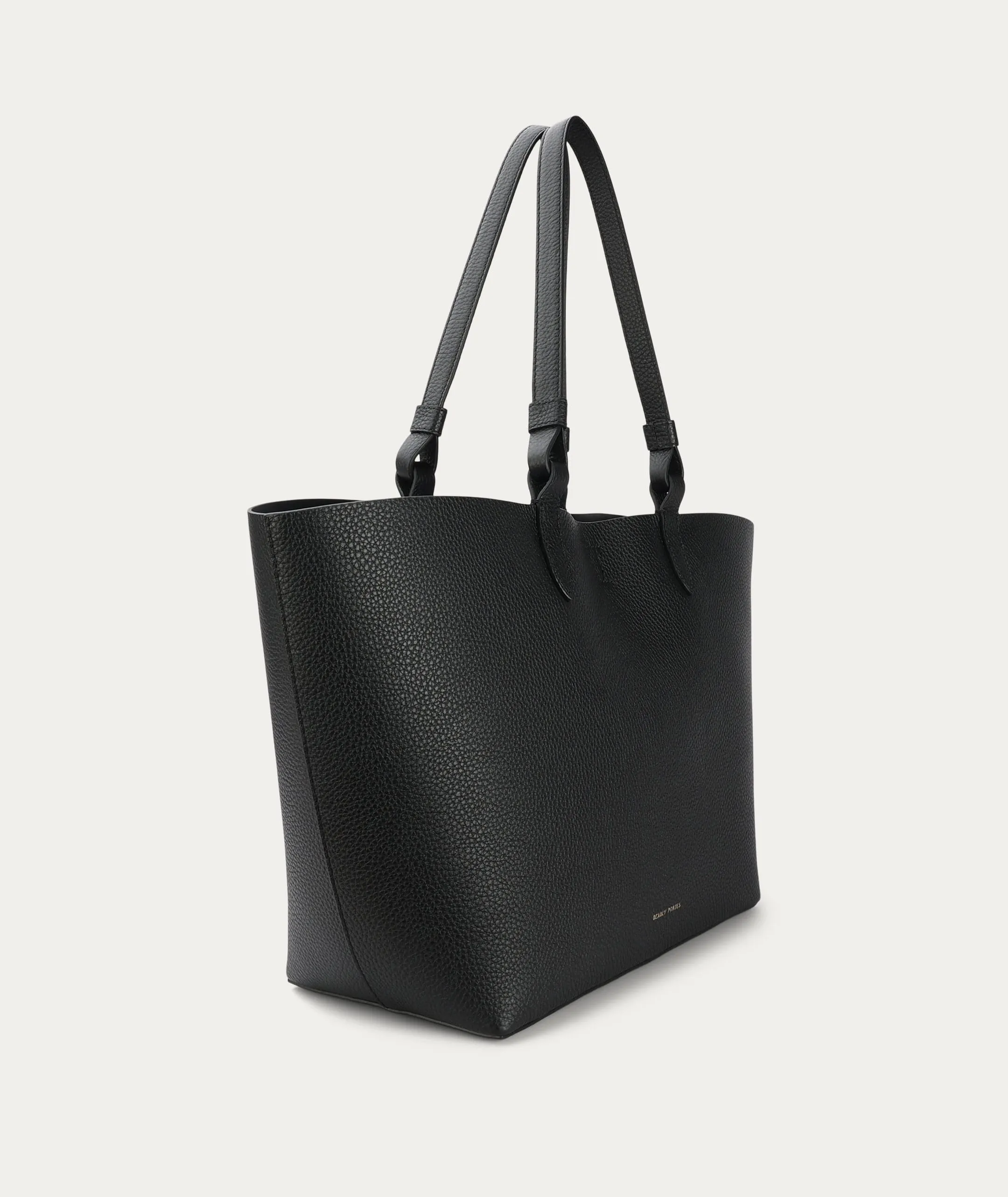 Deadly Ponies | Mr Bandit Tote Maxi - Black