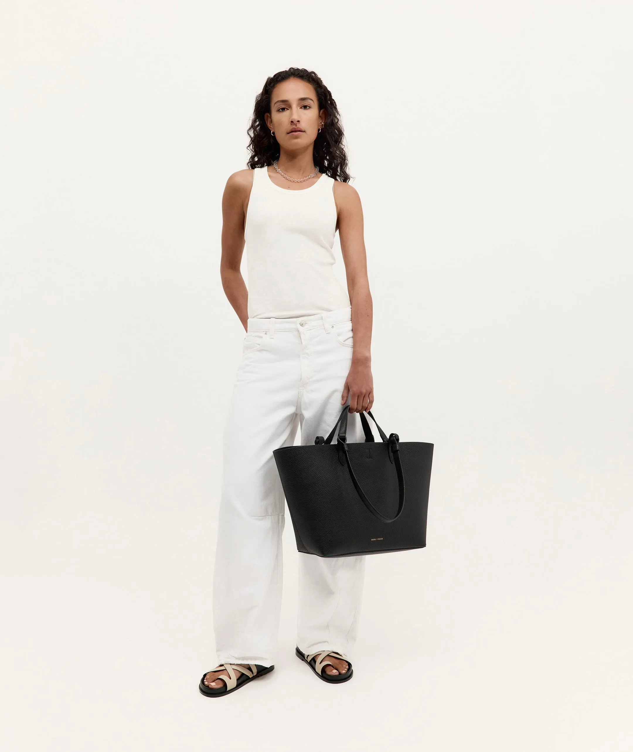 Deadly Ponies | Mr Bandit Tote Maxi - Black