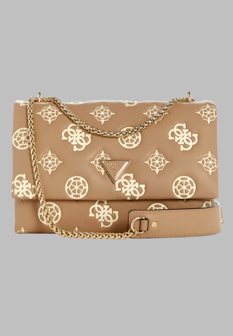 Deesa Logo Convertible Crossbody Flap