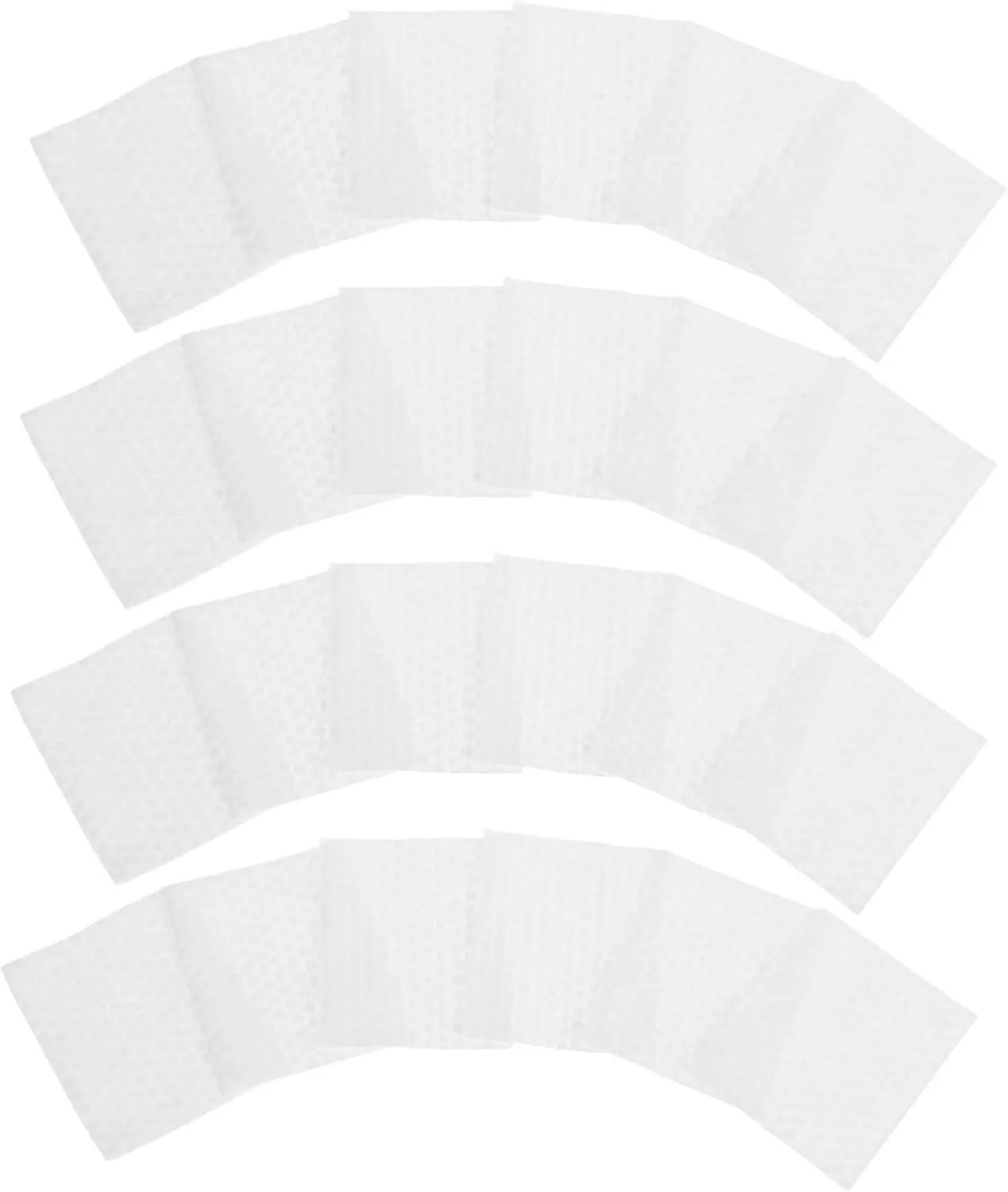 Didiseaon Thick Cotton Pads for Women Makeup Remover Pads for Face Disposables Strong Absorbency Travel Size