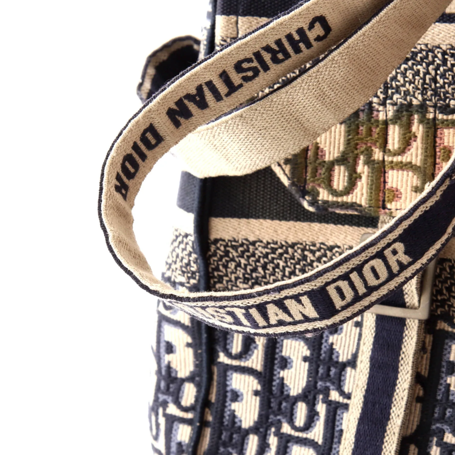 Diorcamp Messenger Bag Oblique Canvas