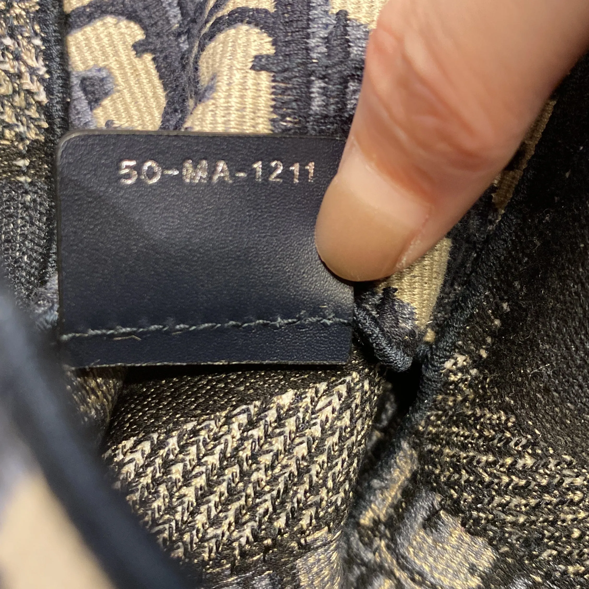 Diorcamp Messenger Bag Oblique Canvas