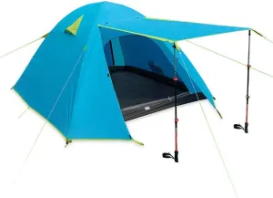 Direct Use of 3-4 People Thickened Camping, Outdoor, Fishing, Automatic Tent Outdoor Double-Layer Beach Inner Account Pole