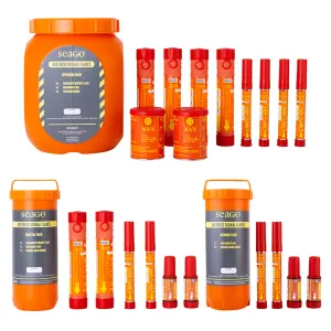 Distress Signal Flare Packs