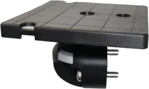 DIY Rotating Platform Yacht GPS Electronic Dinghy Accessories Fish Detector Sailboat Stand Fishfinder Mount