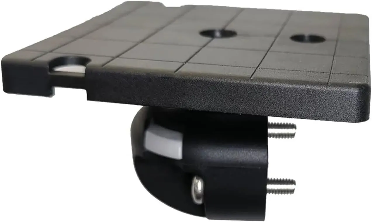 DIY Rotating Platform Yacht GPS Electronic Dinghy Accessories Fish Detector Sailboat Stand Fishfinder Mount