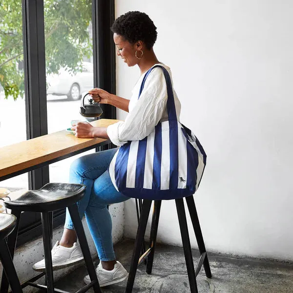 Dock & Bay Foldaway Tote Bag - Whitsunday Blue