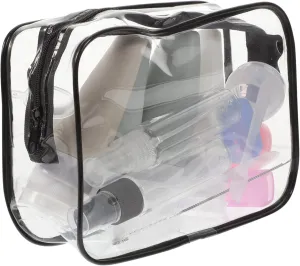 DOITOOL Travel Bottle Set Toiletry 17pcs Silicone Travel Shampoo Containers Lotion Cream Storage, As Shown, 11.7x3.5cm