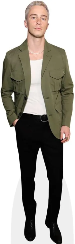 Drew Starkey (Blazer) Mini Size Cutout