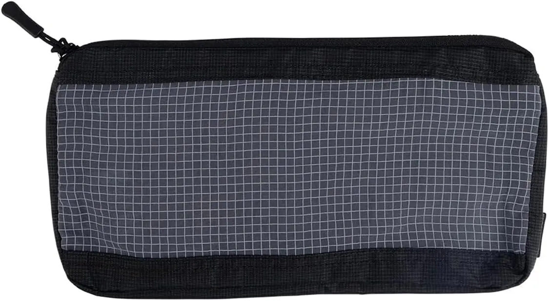 Eberlestock Fade View Pouch - Modular Accessory for Fade Collection - See-Through Front Fabric - Organize Your Gear - 10" x 5" Large
