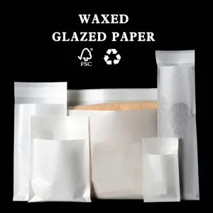 Eco Cellophane Bags | Waxed Glazed Paper Bag
