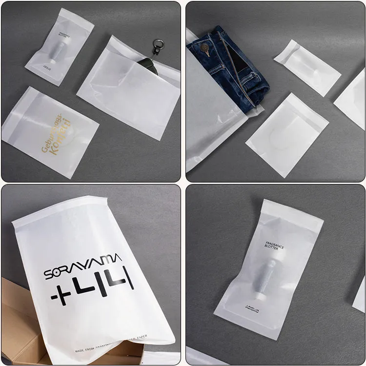 Eco Cellophane Bags | Waxed Glazed Paper Bag
