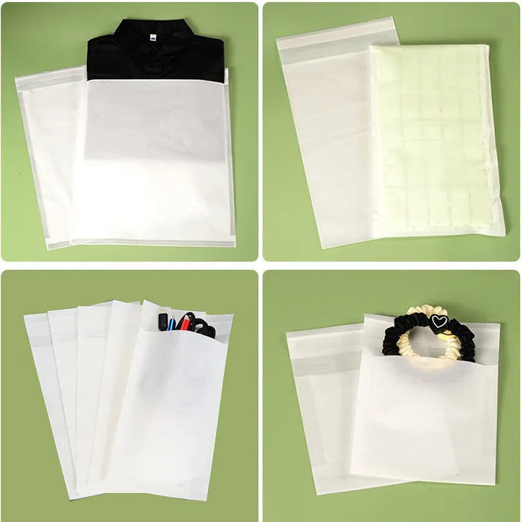 Eco Cellophane Bags | Waxed Glazed Paper Bag
