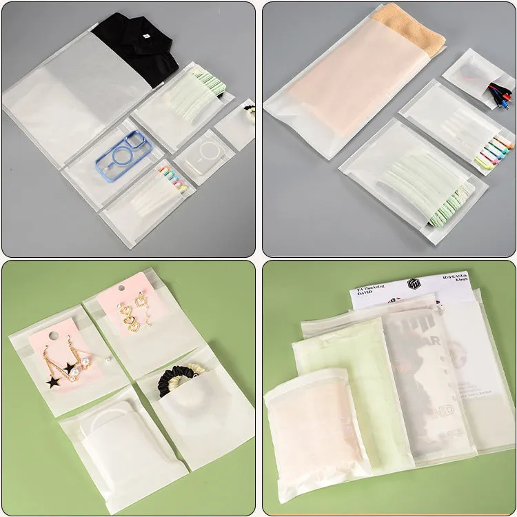 Eco Cellophane Bags | Waxed Glazed Paper Bag