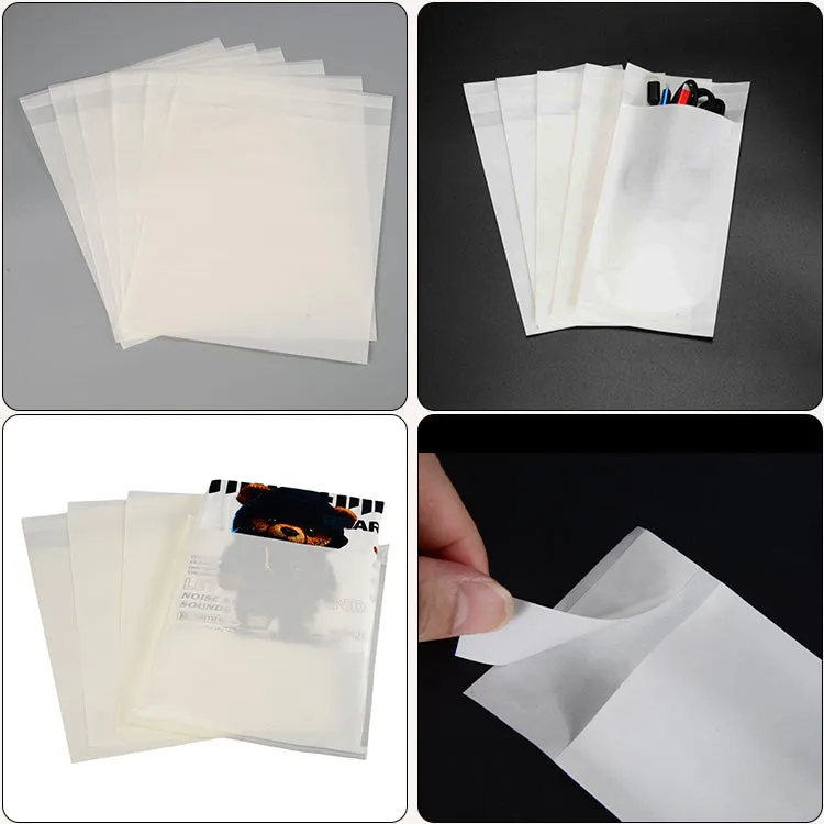 Eco Cellophane Bags | Waxed Glazed Paper Bag