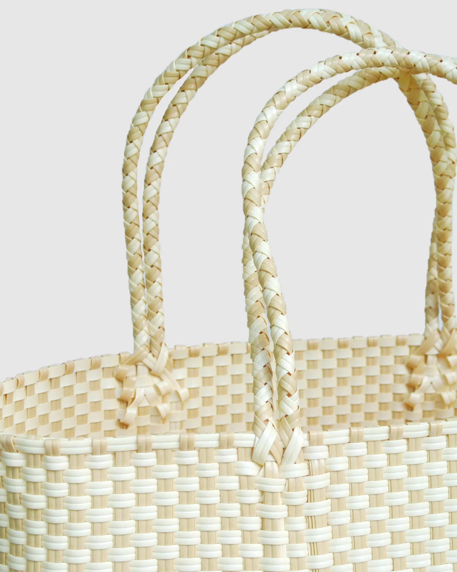 Eco Utility Tote Fior Di Latte