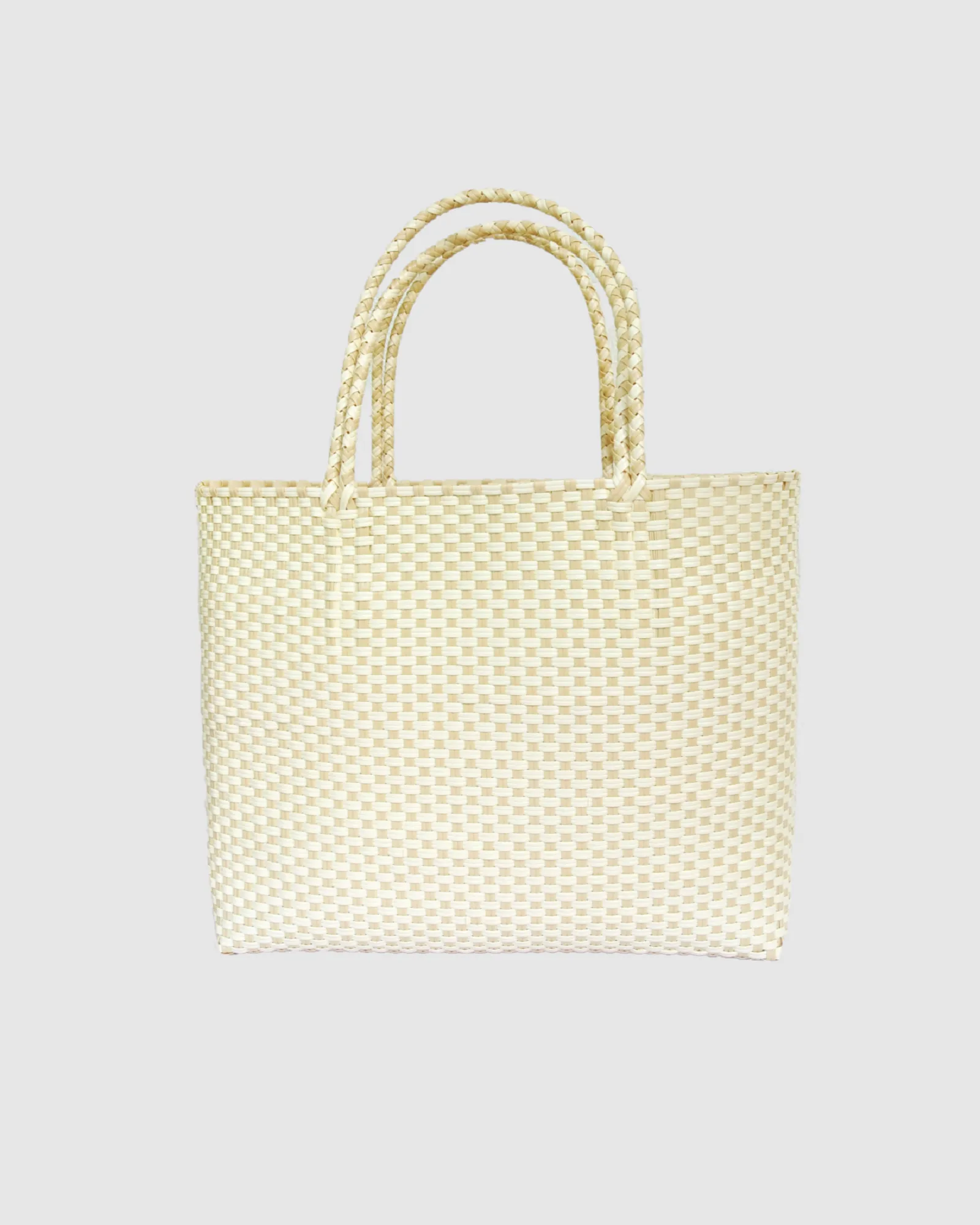 Eco Utility Tote Fior Di Latte