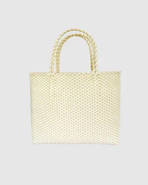 Eco Utility Tote Fior Di Latte
