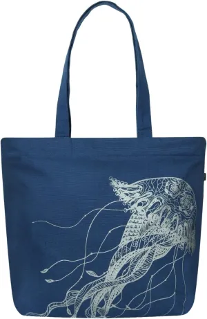 Ecoright Tote Bag for Women, Zipper Tote Bag for Women Work with Pocket, Large Canvas Bag for Shopping, Beach, Yoga