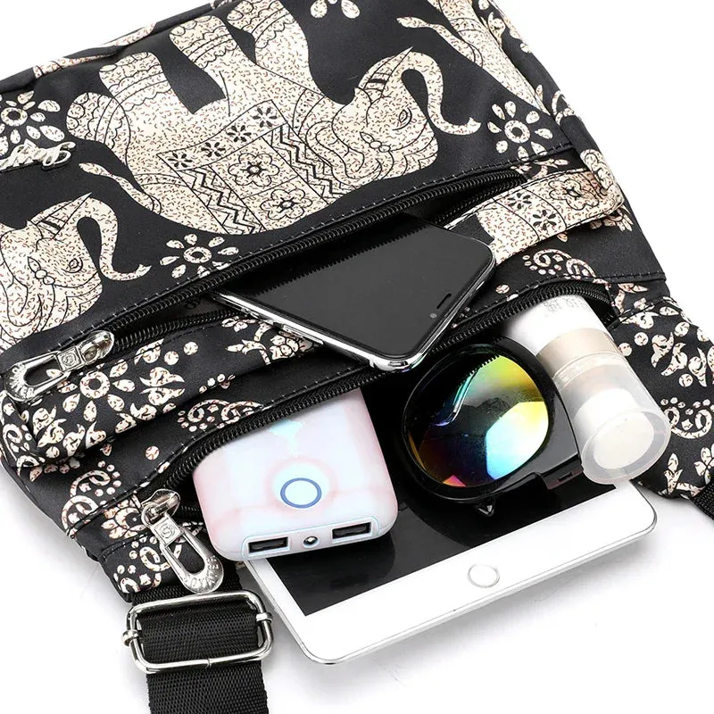 Emilio | Multi-Pocket Travel Crossbody Messenger Bag