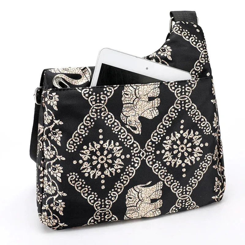 Emilio | Multi-Pocket Travel Crossbody Messenger Bag