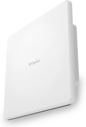 EnGenius [EOC655-C23] Broadband Outdoor 5GHz Dual Radio 2x2 802.11ax Access Point with Integrated 23dBi Panel Antenna and Two N-Type Connectors