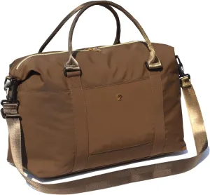 ESVAN Travel Tote Duffel Gym Bag,Weekender Overnight Carry-on Tote Crossbody Bag with Wet Pocket and Trolley Sleeve Upgraded