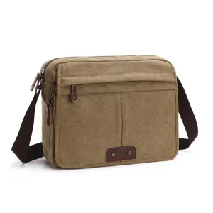 Ethan | Vintage Canvas Men's Messenger Bag