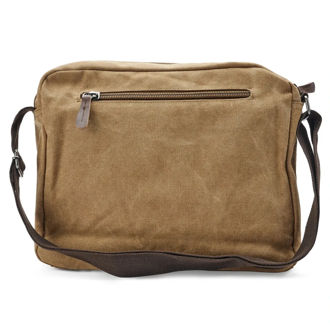 Ethan | Vintage Canvas Men's Messenger Bag