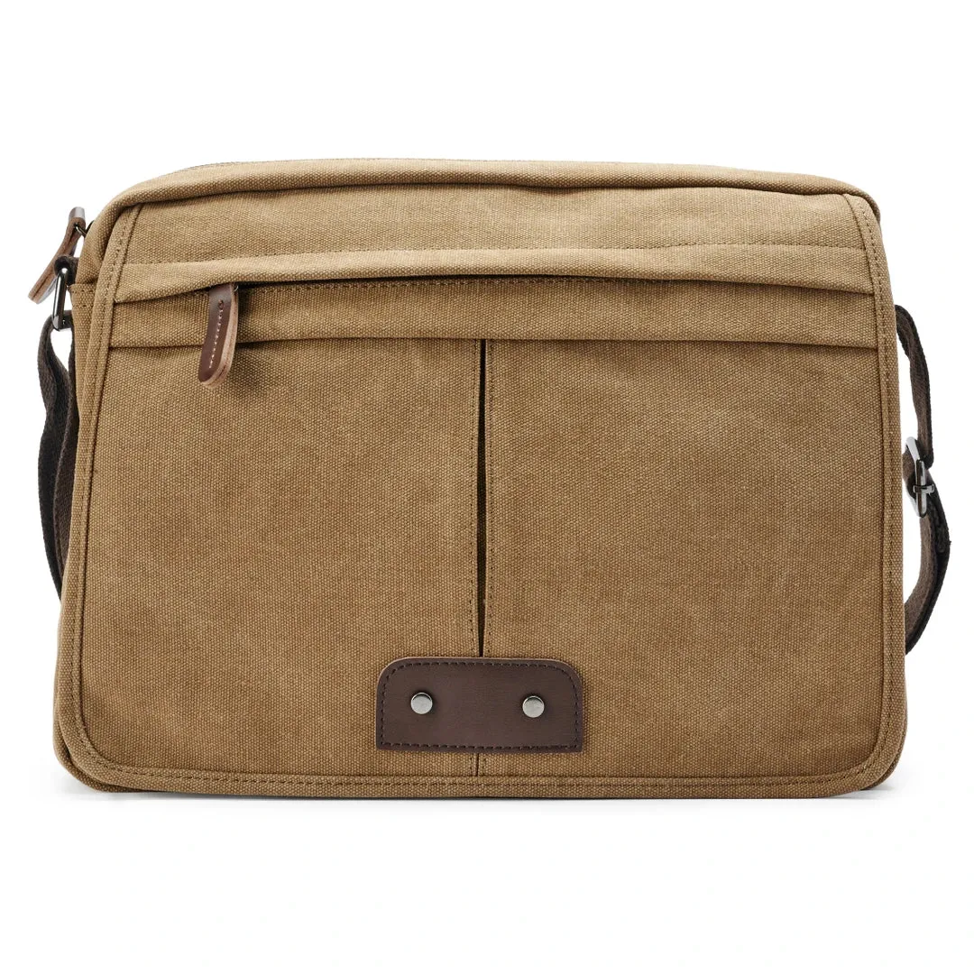 Ethan | Vintage Canvas Men's Messenger Bag