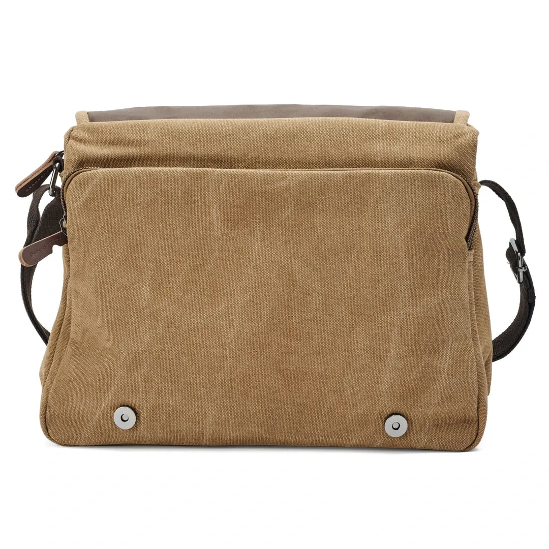 Ethan | Vintage Canvas Men's Messenger Bag