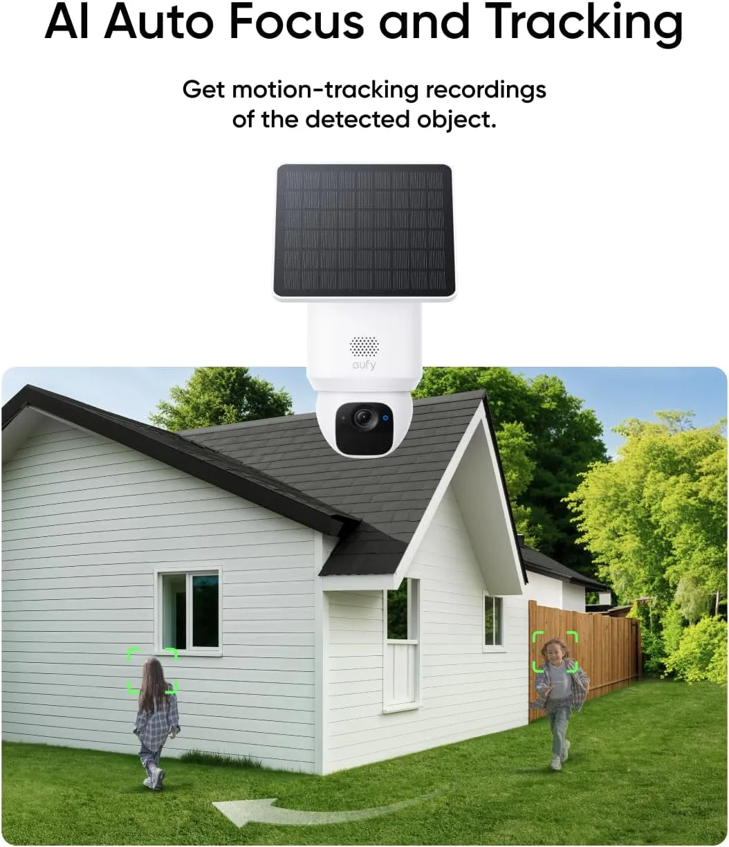 eufy Security SoloCam E30, 4-Cam Kit, Security Cameras Wireless Outdoor, Solar Camera Outdoor Wireless, 360° Pan, AI Tracking, 2K Clarity, No Monthly Fee