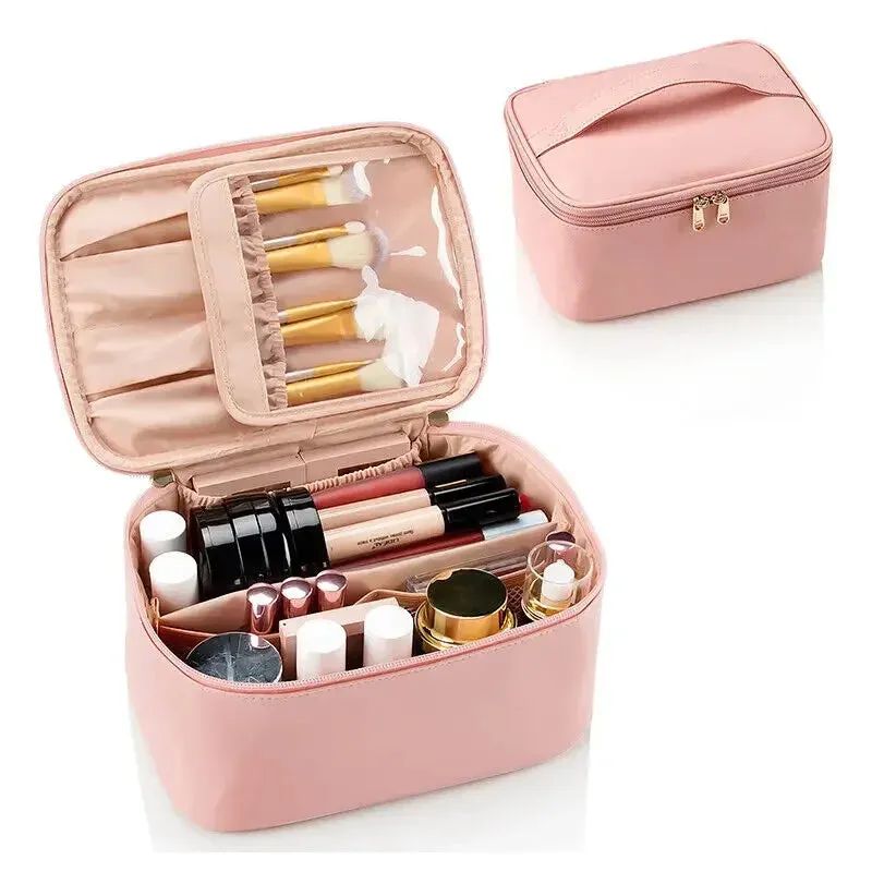 Eva | Stylish and functional portable travel bag for makeup